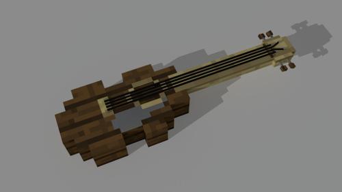 Minecraft Guitar preview image